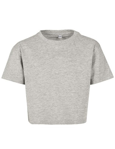 B-BY114-Girls Cropped Jersey Tee